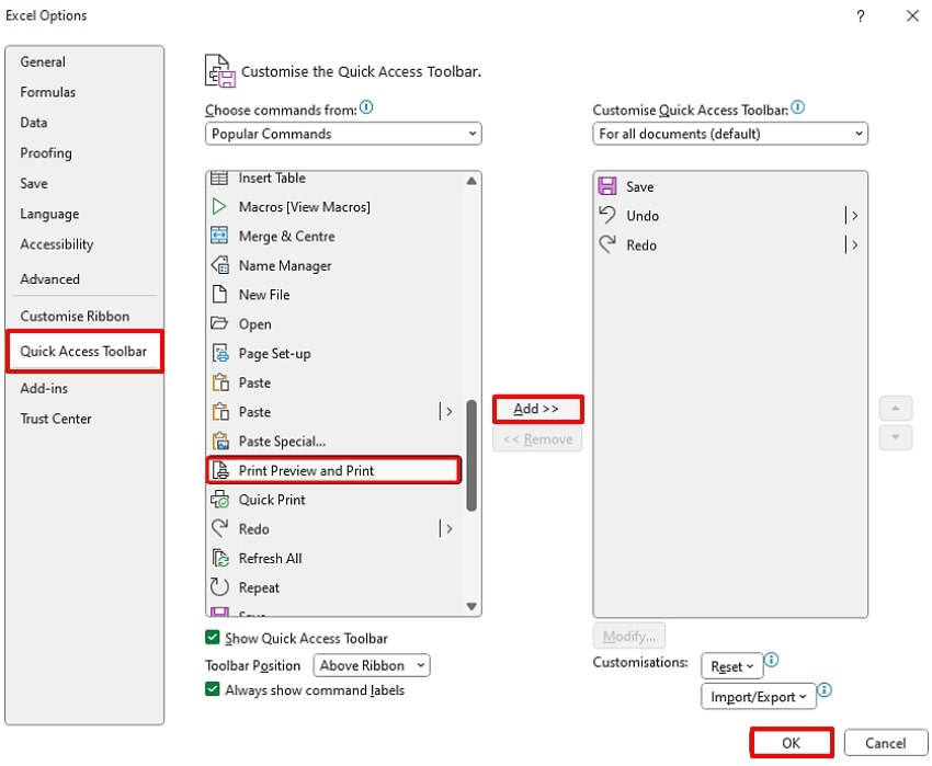 add print preview and print option